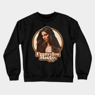 Emmylou Harris Crewneck Sweatshirt